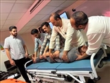 برگزاری کلاس آموزشی اصول جابجایی ایمن بیماران